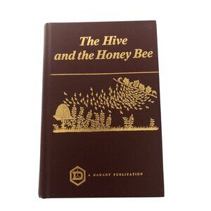 The Hive And The Honey Bee Hardcover Edited By Joe M. Graham Dadant & Sons 2005